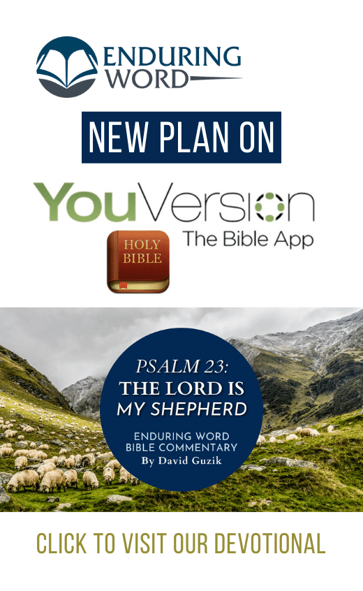 Psalm 23 YouVersion Enduring Word